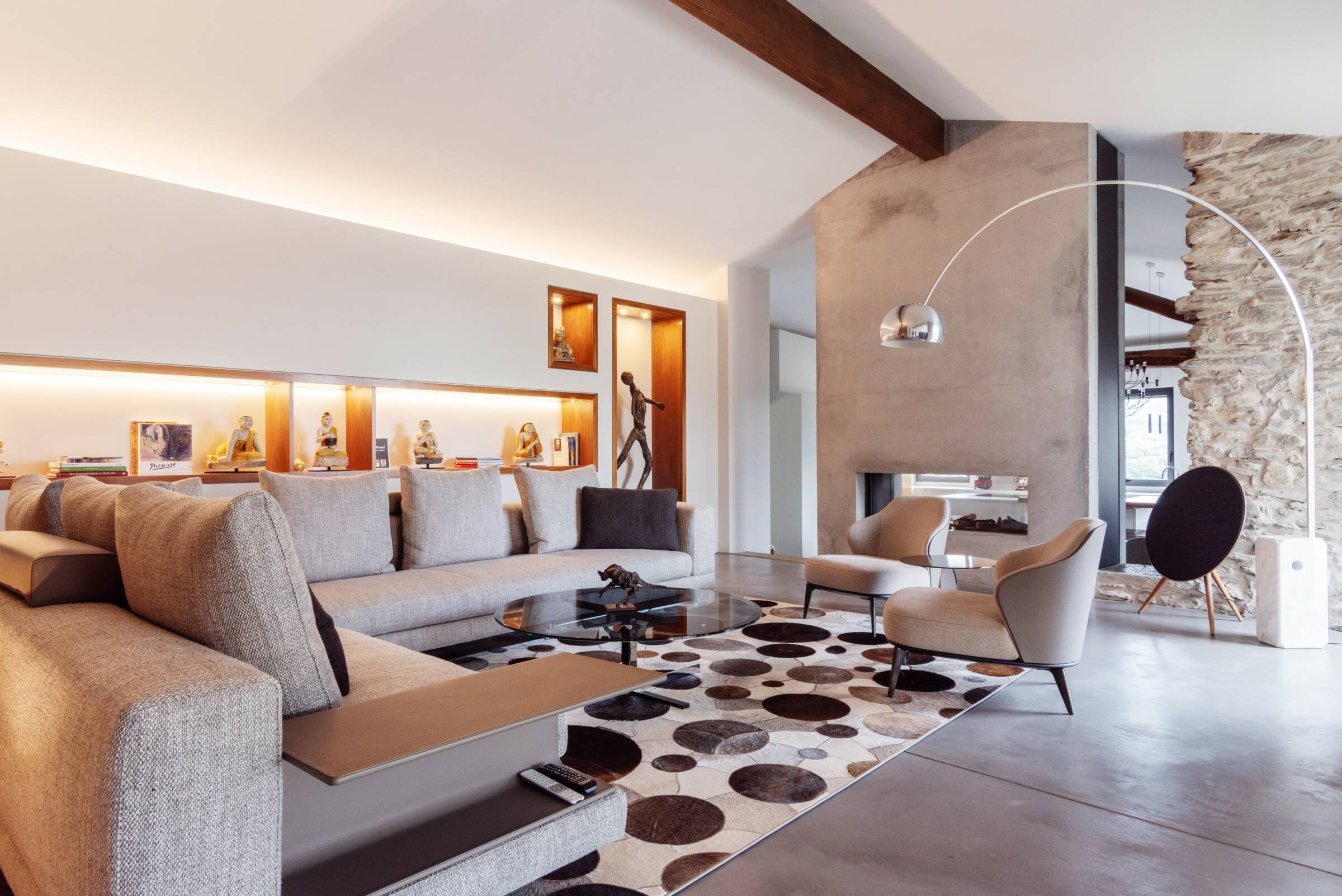 Hausrenovierung, zwischen Tradition und Design - Arredamenti Bernasconi