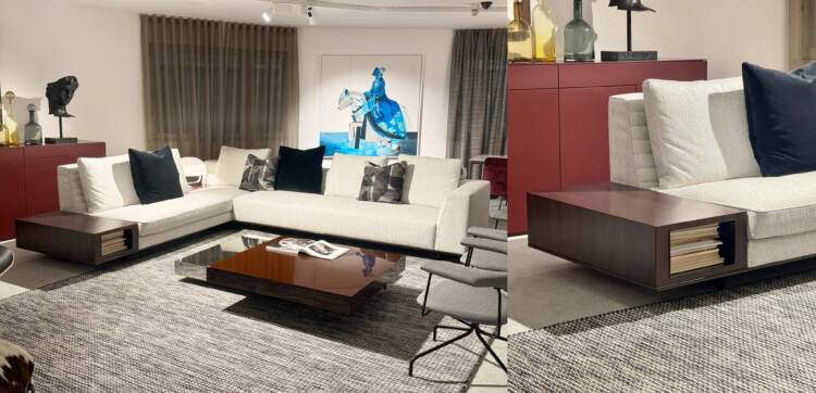 Divano componibile mod. ROGER