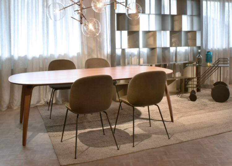 N°4 sedie mod. BEETLE DINING