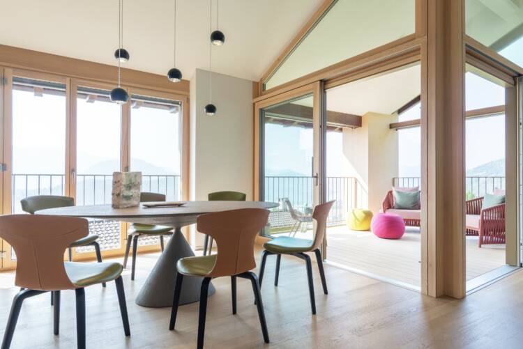 Living without boundaries between indoor and outdoor