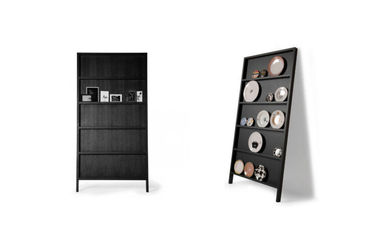 Libreria/espositore OBLIQUE SMALL