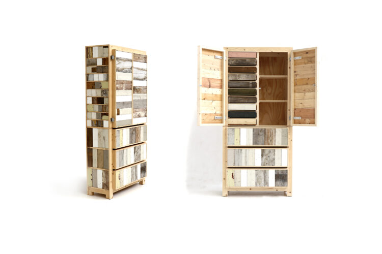Contenitore SCRAPWOOD di PIET HEIN EEK