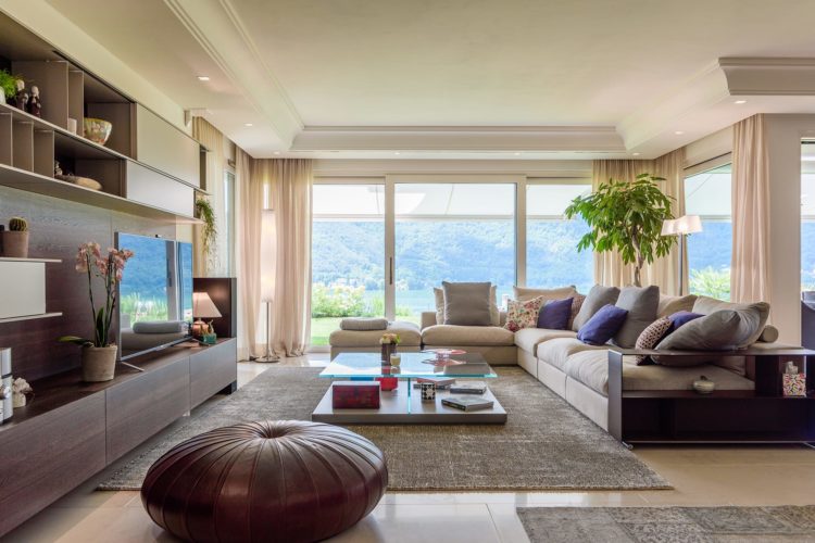 Residenza famigliare contemporanea